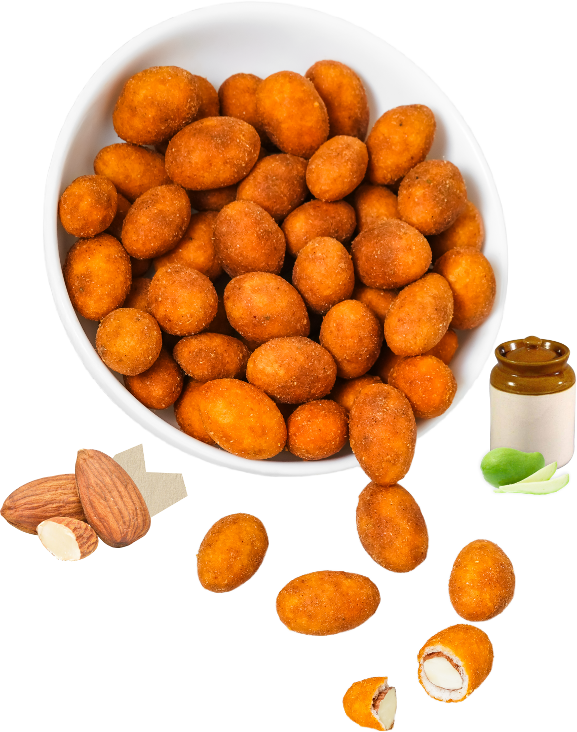 Coated Almonds